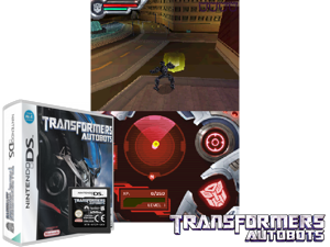 Transformers - Autobots (Europe) (Rev 1) Cover